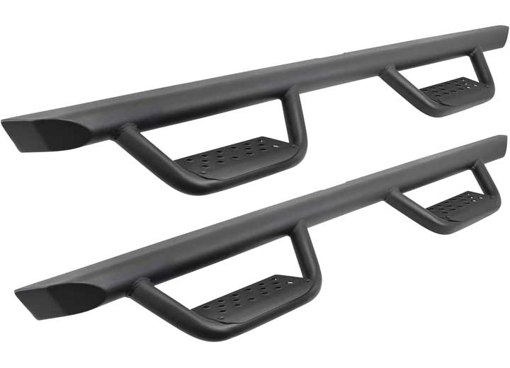 Go Rhino Crewmax Dominator Xtreme D2 Side Steps With Rocker Panel Mnting Kit for 2022-2026 Toyota Tundra - D224436T - image 1