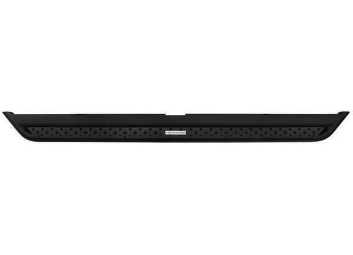 Go Rhino Crew Cab Dominator Dss Sliders With Step Side Steps Black for 2019-2026 Ford Ranger - DSS0368T - image 1