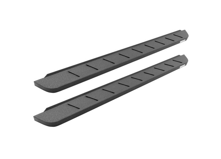 Go Rhino 87 in Long Running Boards Side Step Rb 10 Black Bedliner Material Finish - 630087T - image 1