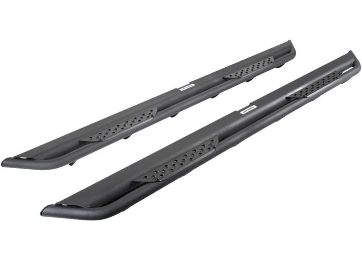 Go Rhino Dt Side Steps With Frame Mounting Bracket Kit (Dble Cab Only) for 2005-2023 Toyota Tacoma - FSDT4429T - image 1