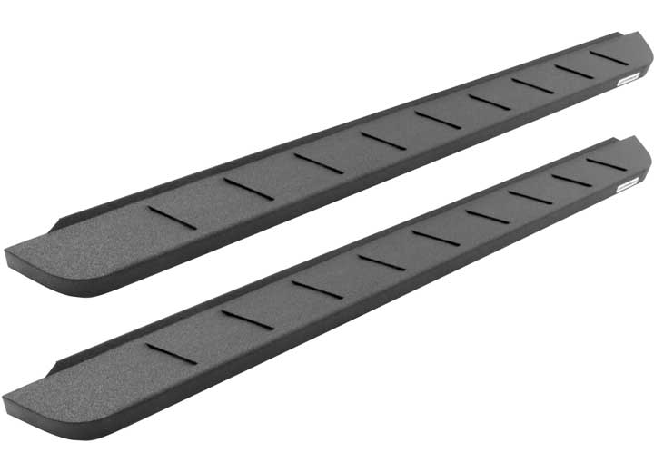 Go Rhino 2015-2026 F-150 and 2017-2026 F-250, F-350 Side Bars Textured Black, Steel - 63415587T - image 1