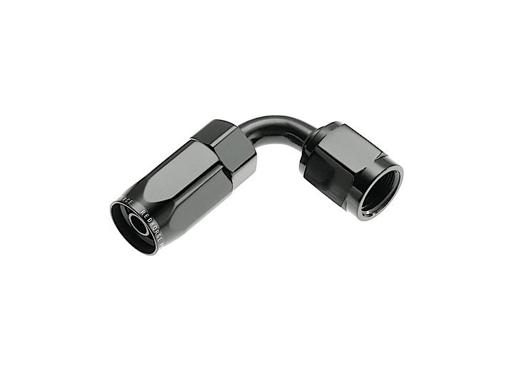 Redhorse Performance 04 90 Deg Double Swivel Hose End-Black - 1090-04-2 - image 1
