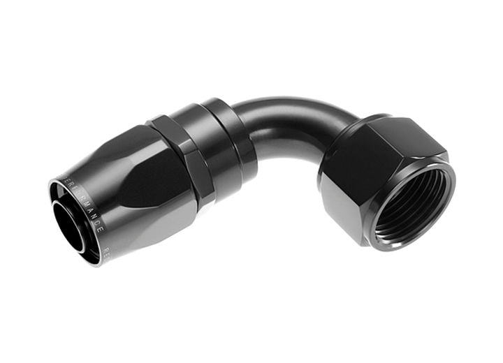 Redhorse Performance 20 An 90 Degree Aluminum Hose End-Black - 1090-20-2 - image 1