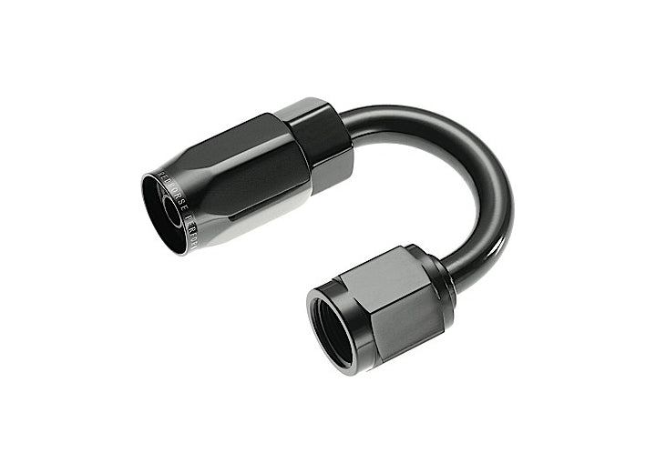 Redhorse Performance 08 180 Degree Female Aluminum Hose End, Black - 1180-08-2 - image 1