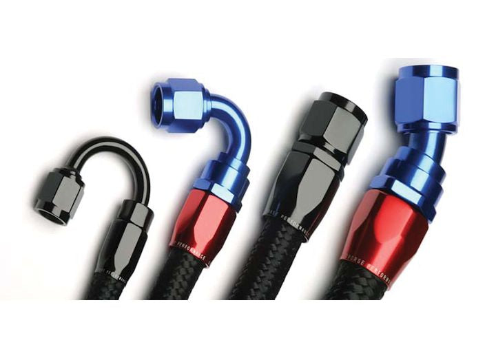 Redhorse Performance 06 Proseries Black 230 Stainless Core Hose, 50 Feet, 6 An Fuel Hose Size - 230-06-50 - image 1