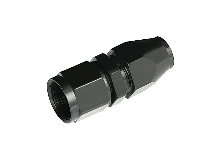 Redhorse Performance 08 To 1/2" Hard Line Female Aluminum Hose End, Black - 3000-08-08-2 - image 1