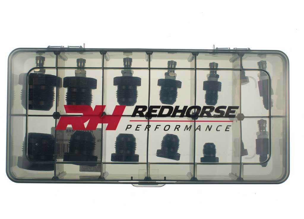 Redhorse Performance An Hose Assembly Pressure Test Kit-Black - 5666-2 - image 1