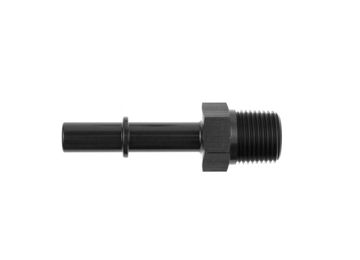 Redhorse Performance 3/8" Push On EFI To 3/8 NPT, Black Fitting - 813-06-06-2 - image 1