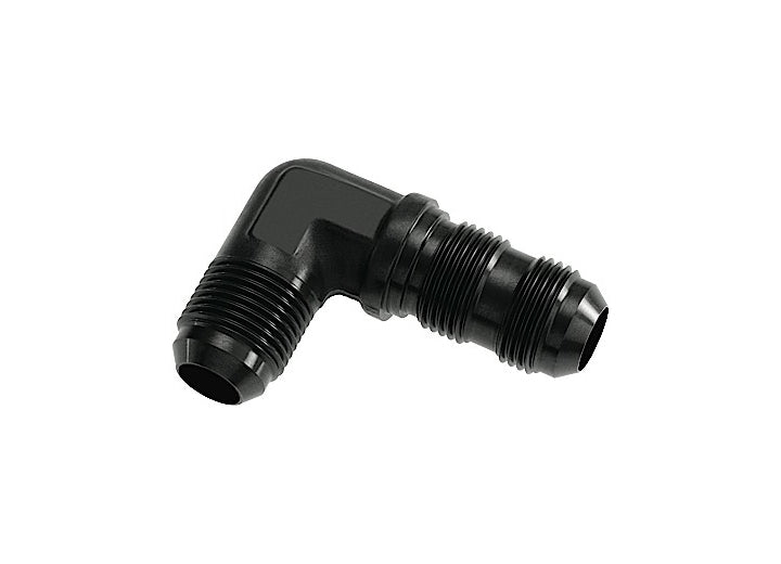 Redhorse Performance 04 90 Degree Male An/Jic Bulkhead Adapter, Black Fitting - 833-04-2 - image 1