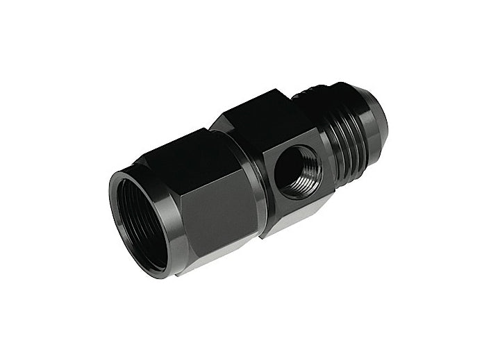 Redhorse Performance 04 Male To -04 Female An/Jic With 1/8" NPT In Hex, Black Fitting - 9192-04-2 - image 1