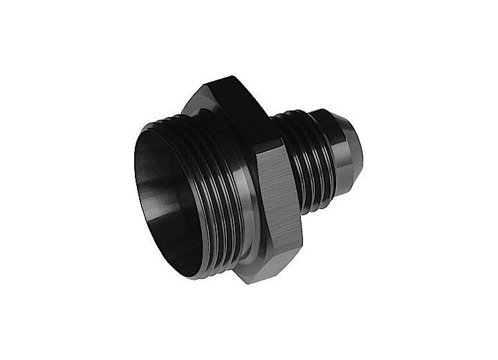 Redhorse Performance 10 Male To -12 O-Ring Port Adapter (High Flow Radius Orb), Black Fitting - 920-10-12-2 - image 1