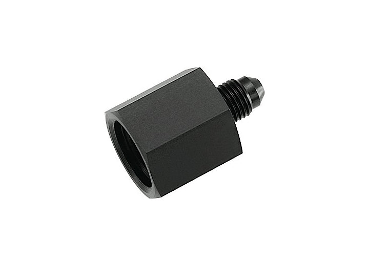 Redhorse Performance 06 Female To -04 Male An/Jic Reducer, Black (Old # 894) Fitting - 950-06-04-2 - image 1