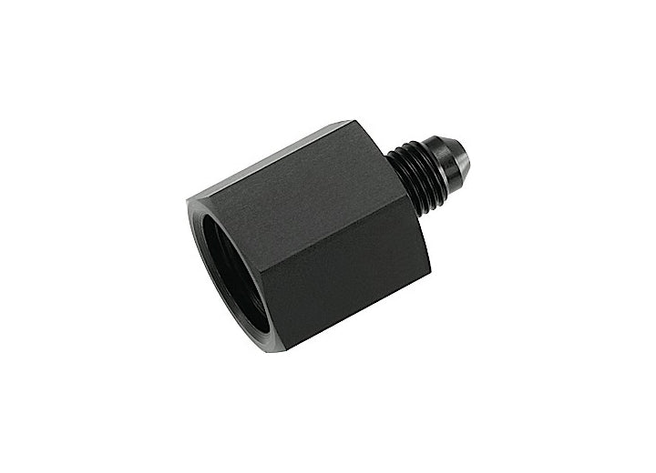 Redhorse Performance 12 Female To -10 Male An/Jic Reducer, Black (Old # 894) Fitting - 950-12-10-2 - image 1