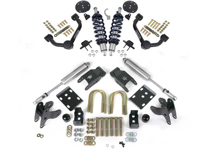 Ridetech Suspension (2WD) Performance Lowering Kit With Hq Shocks for 2015-2026 Ford F-150 - 12290110 - image 1