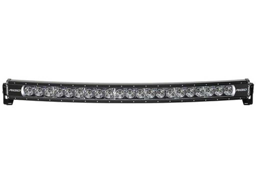 Rigid Industries Radiance+ Curved 40 Inch RGBW Light Bar, Black - 340053 - image 1