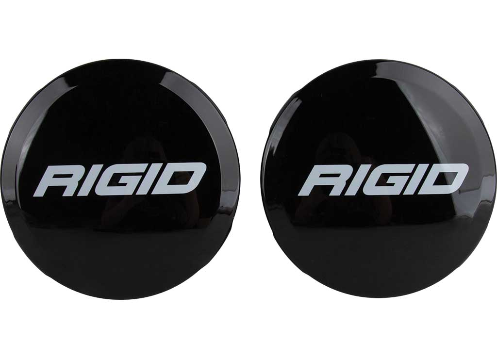 Rigid Industries Cover For Rigid 360-Series 4 Inch LED Lights, Black Set Of 2 - 363675 - image 1