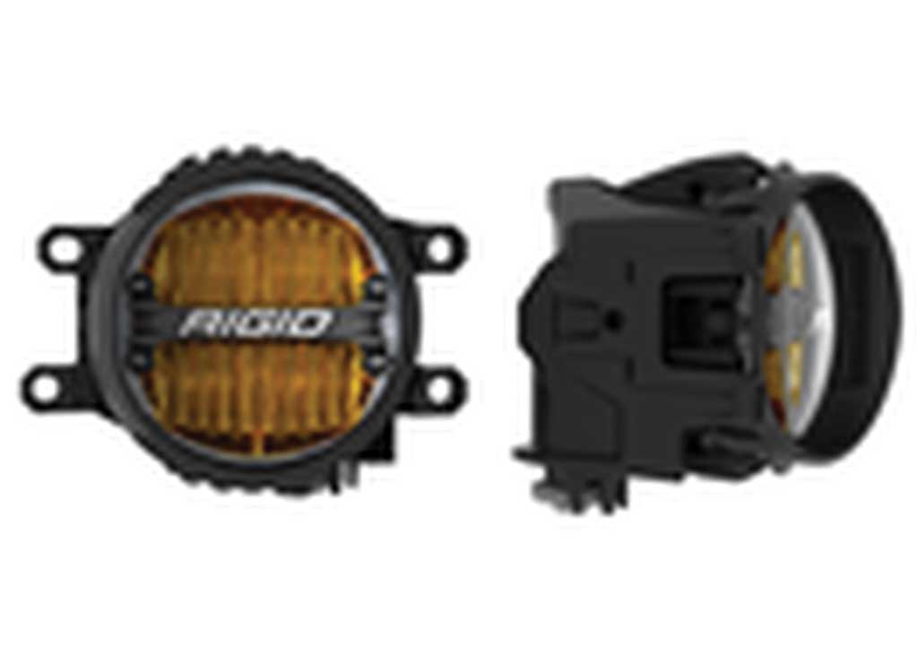 Rigid Industries 2014-2025 Tundra/4Runner, 2016-2026 Tacoma 360-Series Pro SAE Fog Kit Yellow - 37117 - image 1