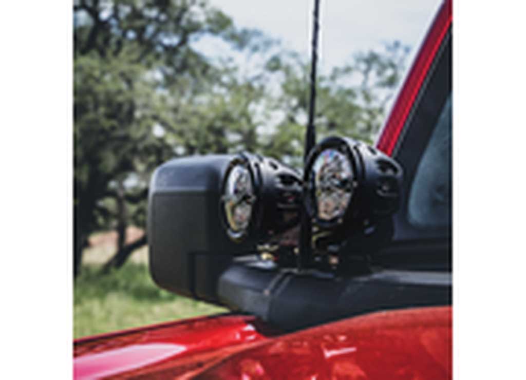 Rigid Industries 2021+ Ford Bronco Dual Pod A-Pillar Mount Kit - 46721 - image 1