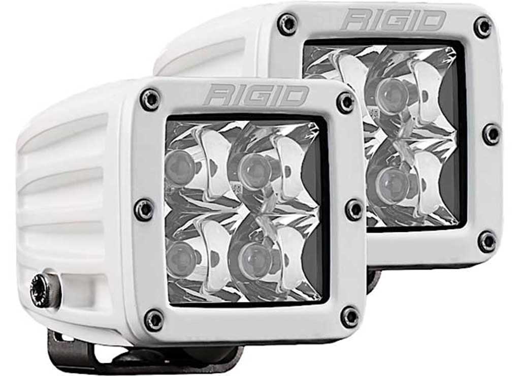 Rigid Industries white D-Series Pro Spot SM /2 - 602213 - image 1