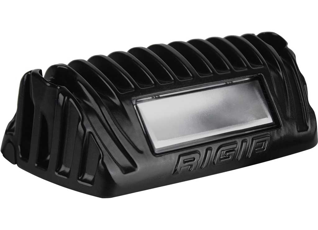 Rigid Industries Flush Mount 1x2 65° Scene Light, Amber - 86630 - image 1
