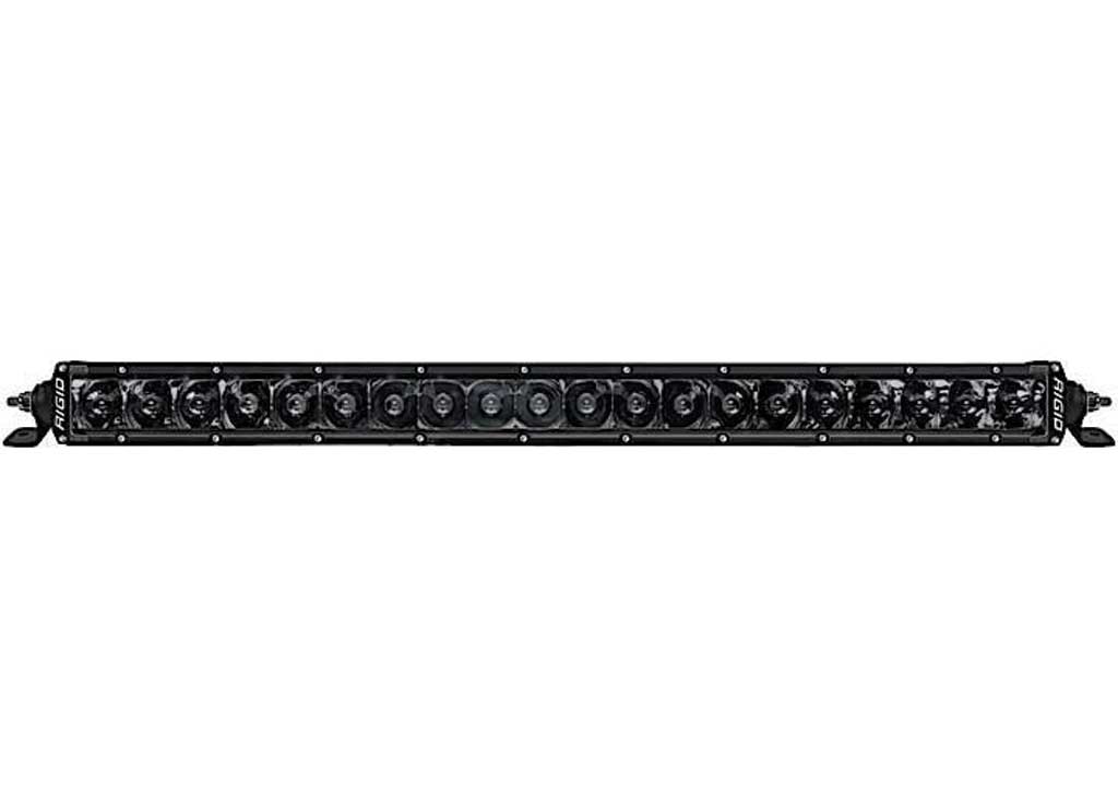 Rigid Industries SR-Series Pro Surface Mount 20" Spot Light Bar, Midnight, White - 920214BLK - image 1