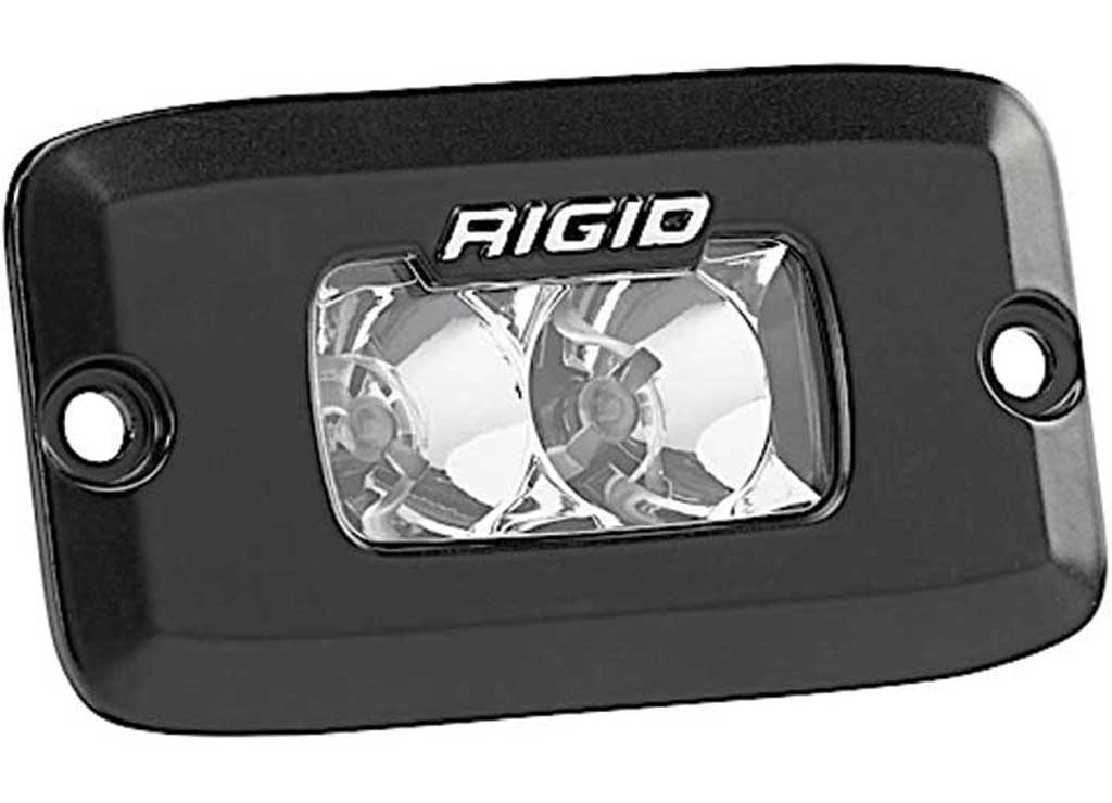 Rigid Industries Sr-M Pro Flood Fm, White - 922113 - image 1