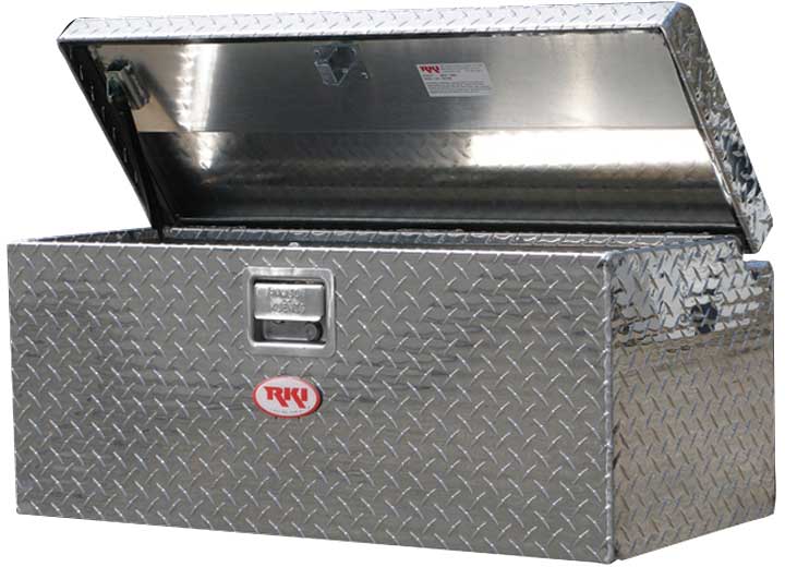 RKI M-Series Single Lid Chest, 37.1875"L x 16"W x 16.125"H, Silver - M36-1NMA - image 1