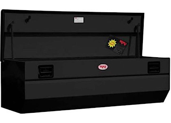 RKI M-Series Single Lid Chest, 58.75"L x 20"W x 19.0625"H, Black - M58U-1NMB - image 1
