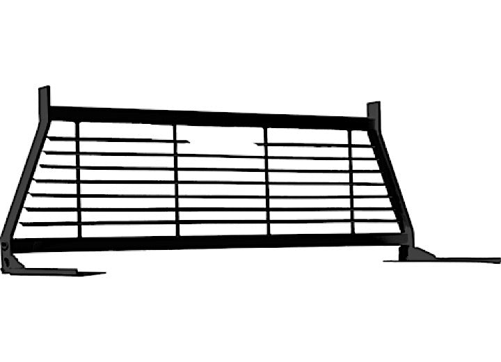 RKI Window Grille black 2004-2021 Ford F-150 - WG15B - image 1
