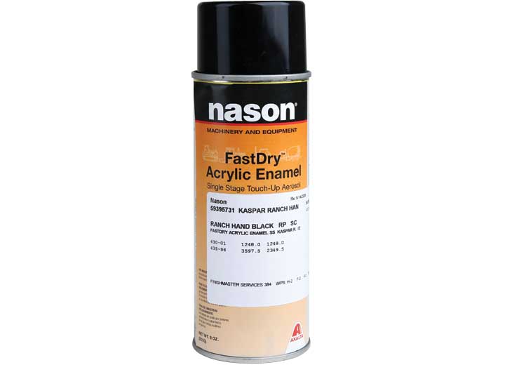 Ranch Hand Black Touch Up Spray Paint (9 oz.) - RH SPRAY PAINT - image 1