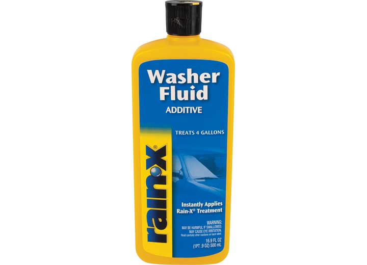 Rain-X Windshield Washer Fluid Additive 16.9 oz Bottle - RX11806D - image 1