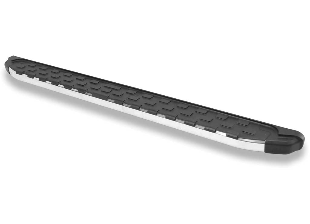 Romik Rec-P Running Board Side Steps Polished Aluminum for 2024-2026 Chevrolet Traverse - 50058418 - image 1