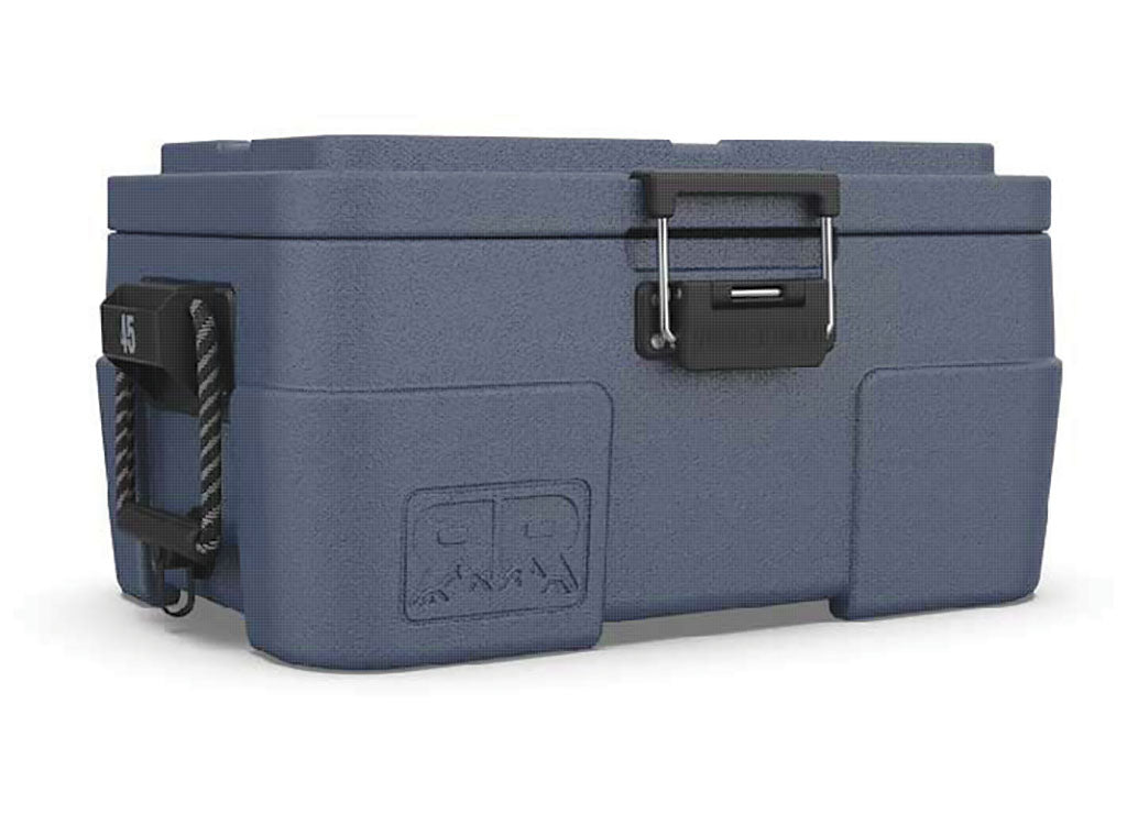 Rugged Road Coolers 45 V2- Blue Steel - RR45 V2 - BLUE STEEL - image 1