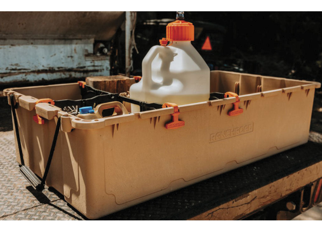 Ranch Road Cargo System Tan/Orange Latches - 71001-002-01 - image 1