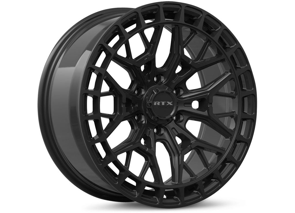 RTX Wheels ET20 20x9 6x139.7 +20 mm Offset ET20 CB106.1 Gloss Black Wheel with 106.1 mm Center Bore - 083374 - image 1