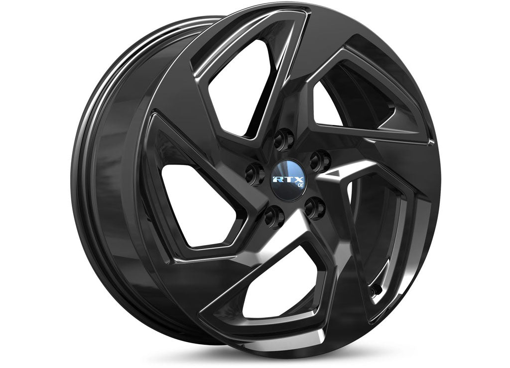 RTX Wheels SU01 17x7 5x114.3 +55 mm Offset ET55 CB56.1 Gloss Black Wheel with 56.1 mm Center Bore - 083375 - image 1