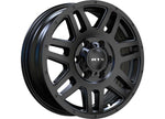 RTX Wheels ET84 16x6 6x180 +84 mm Offset ET84 CB139 Satin Black Wheel - 083177 - image 1