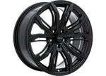 RTX Wheels ET40 20x9 5x112 +40 mm Offset ET40 CB66.6 Satin Black Wheel with 66.6 mm Center Bore - 082410 - image 1