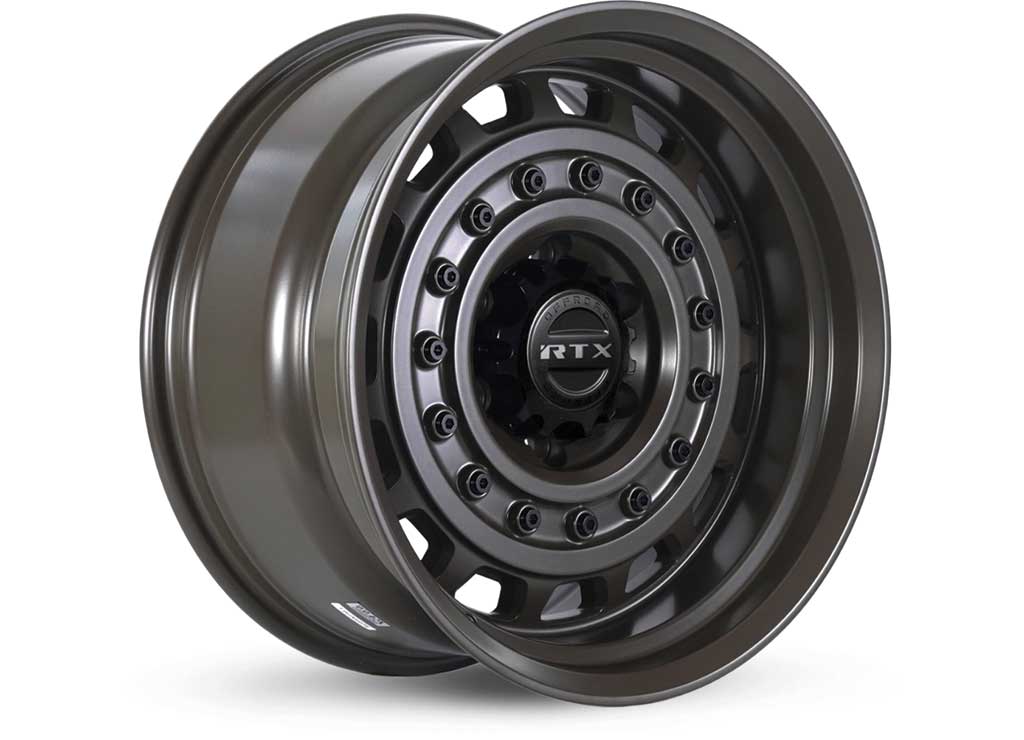 RTX Wheels CB106 17x9 6x139.7 12 mm Offset Wheel with 106.1 mm Center Bore - 083444 - image 1