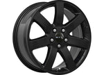 RTX Wheels ET45 17x7.5 5x114.3 +45 mm Offset ET45 CB64.1 Gloss Black Wheel with 64.1 mm Center Bore - 082838 - image 1
