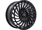 RTX Wheels RS06 20x8.5 5x114.3 +40 mm Offset ET40 CB67.1 Gloss Black Wheel with 67.1 mm Center Bore - 083070 - image 1