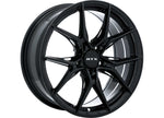 RTX Wheels ET40 16x7 5x114.3 +40 mm Offset ET40 CB73.1 Gloss Black Wheel with 73.1 mm Center Bore - 082919 - image 1