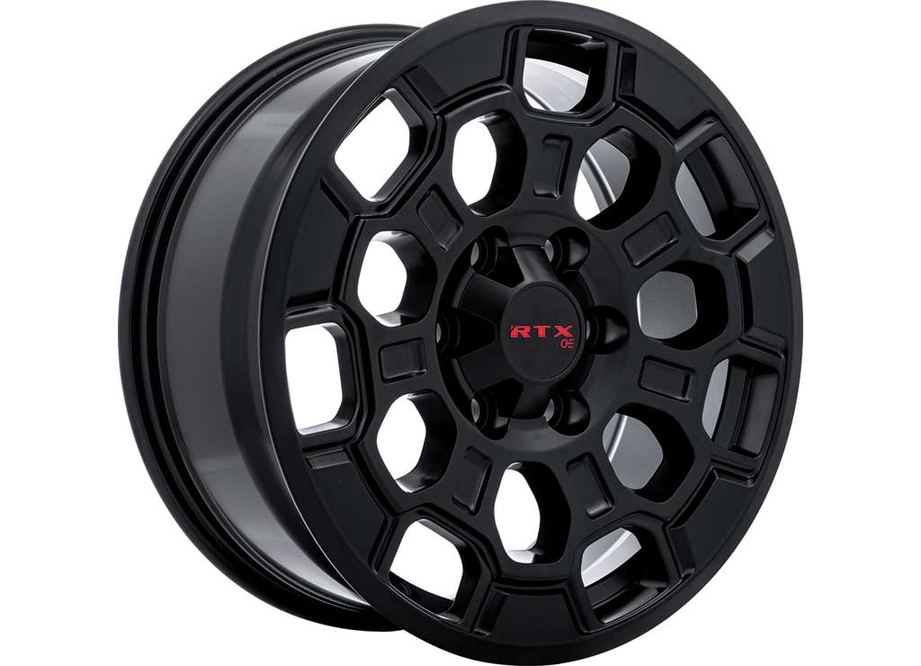 RTX Wheels TY-03 OE Inspired 18x8 6x139.7 ET35 CB95.1 Satin Black for 2024-2025 Toyota Land Cruiser - 083168 - image 1