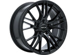 RTX Wheels ET40 16x7 5x114.3 +40 mm Offset ET40 C73.1 Satin Black Wheel with 73.1 mm Center Bore - 082053 - image 1