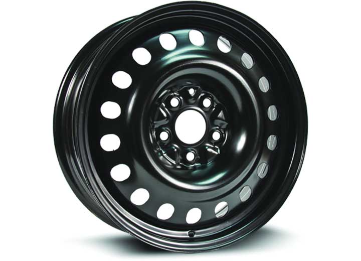 RTX Wheels ET50 17x7 5x114.3 +50 mm Offset ET50 CB67.1 Black Wheel with 67.1 mm Center Bore - X47567B - image 1