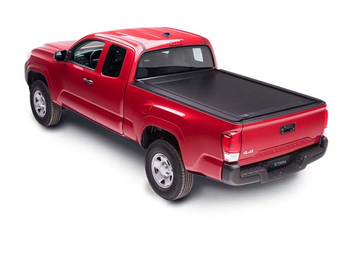 Retrax ONE MX Retractable Truck Bed Tonneau Cover Matte Black For 2009 Toyota Tundra - 60832 - image 1