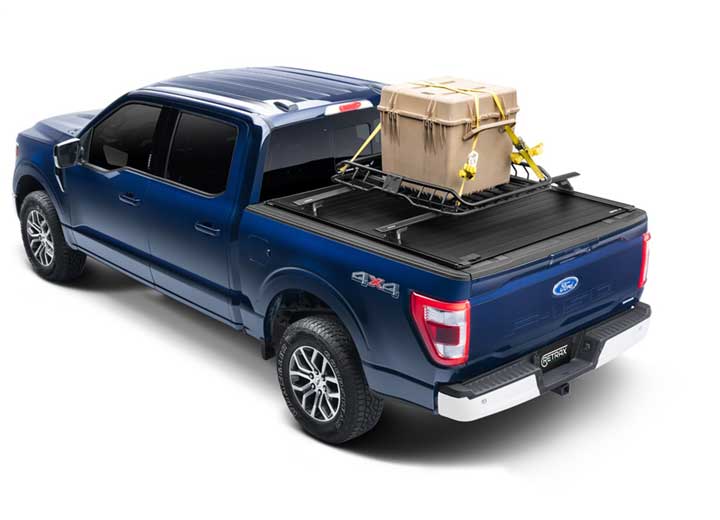 Retrax PRO XR Manual Retractable Tonneau Cover with T-Slot Rails for 2021-2026 Ford F-150 with 6'7" Bed - T-80379 - image 1