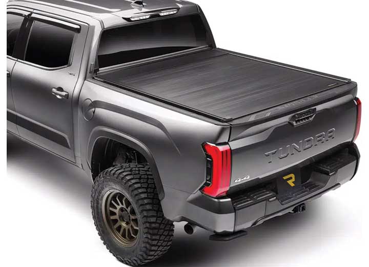 Retrax 2022 F-250, F-350 and F-450, F-550 Super Duty 6.8 ft Eq Retractable Tonneau Cover, Black - EQ0383-1 - image 1