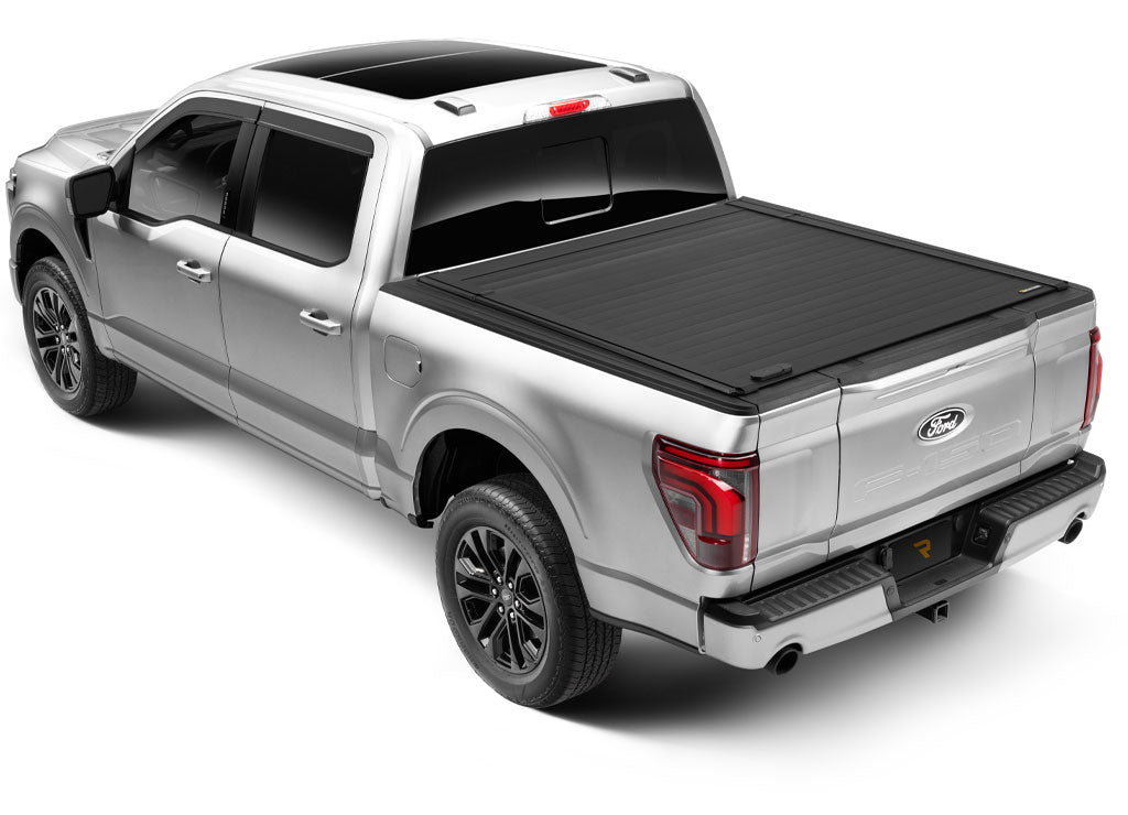 Retrax 5.5 ft Frc-4000 Pro Ez Off Retractable Cover With Removable Canister for 2015-2020 Ford F-150 - R-T-80373 - image 1