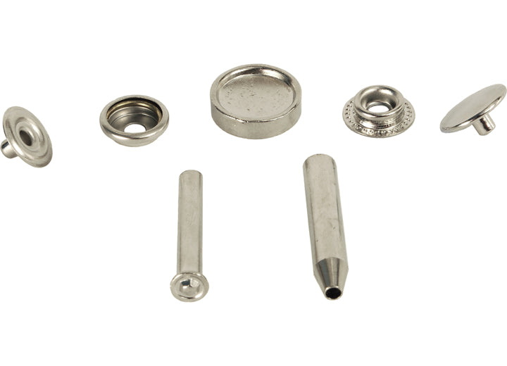 RV Designer Snap Kit With Tools (Fabric To Fabric) Components Accessory - A306 - image 1